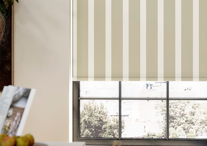 The British Stripe Co. Henry, Dover No.1 - Roller Blind - Image 5